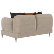 Jade Chenille Upholstered Sofa Set