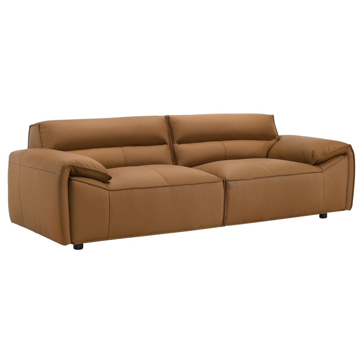 Buxton Leather Upholstered Sofa Set