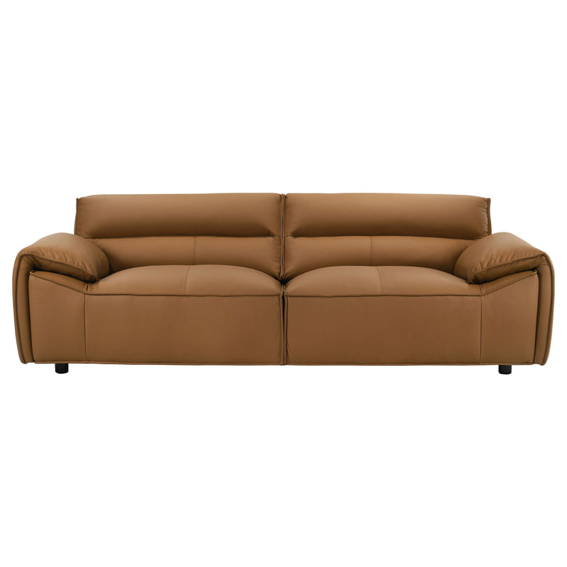 Buxton Leather Upholstered Sofa Set