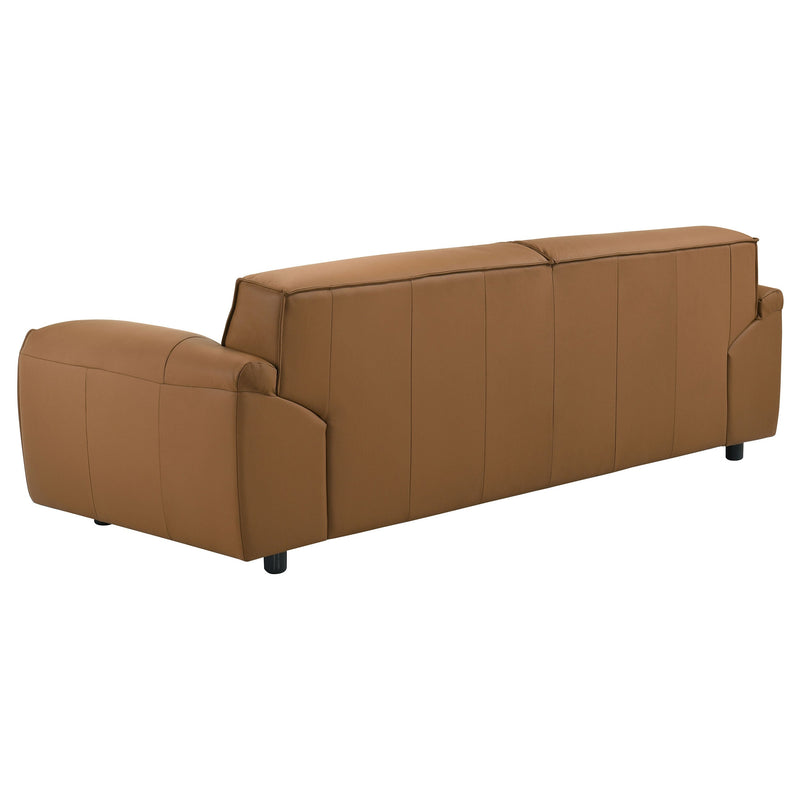 Buxton Leather Upholstered Sofa Set