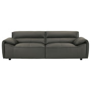 Buxton Leather Upholstered Sofa Set
