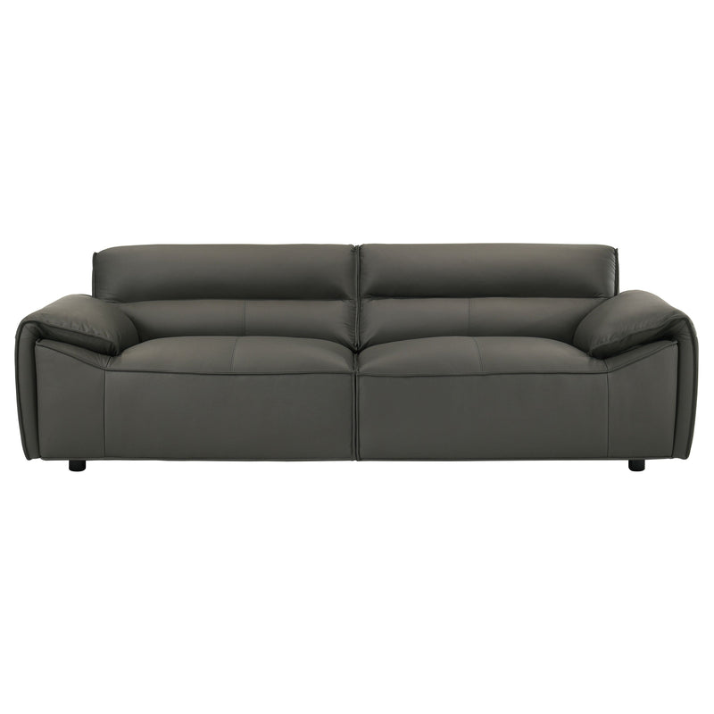 Buxton Leather Upholstered Sofa Set