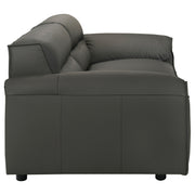 Buxton Leather Upholstered Sofa Set