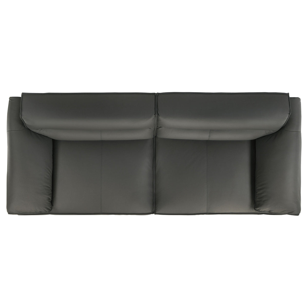 Buxton Leather Upholstered Sofa Set