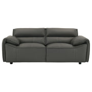 Buxton Leather Upholstered Sofa Set