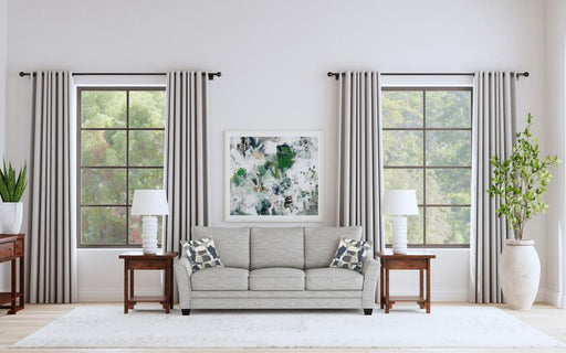 Tomkins Boucle Upholstered Sofa Light Grey Default Title