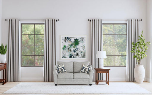 Tomkins Boucle Upholstered Loveseat Light Grey Default Title