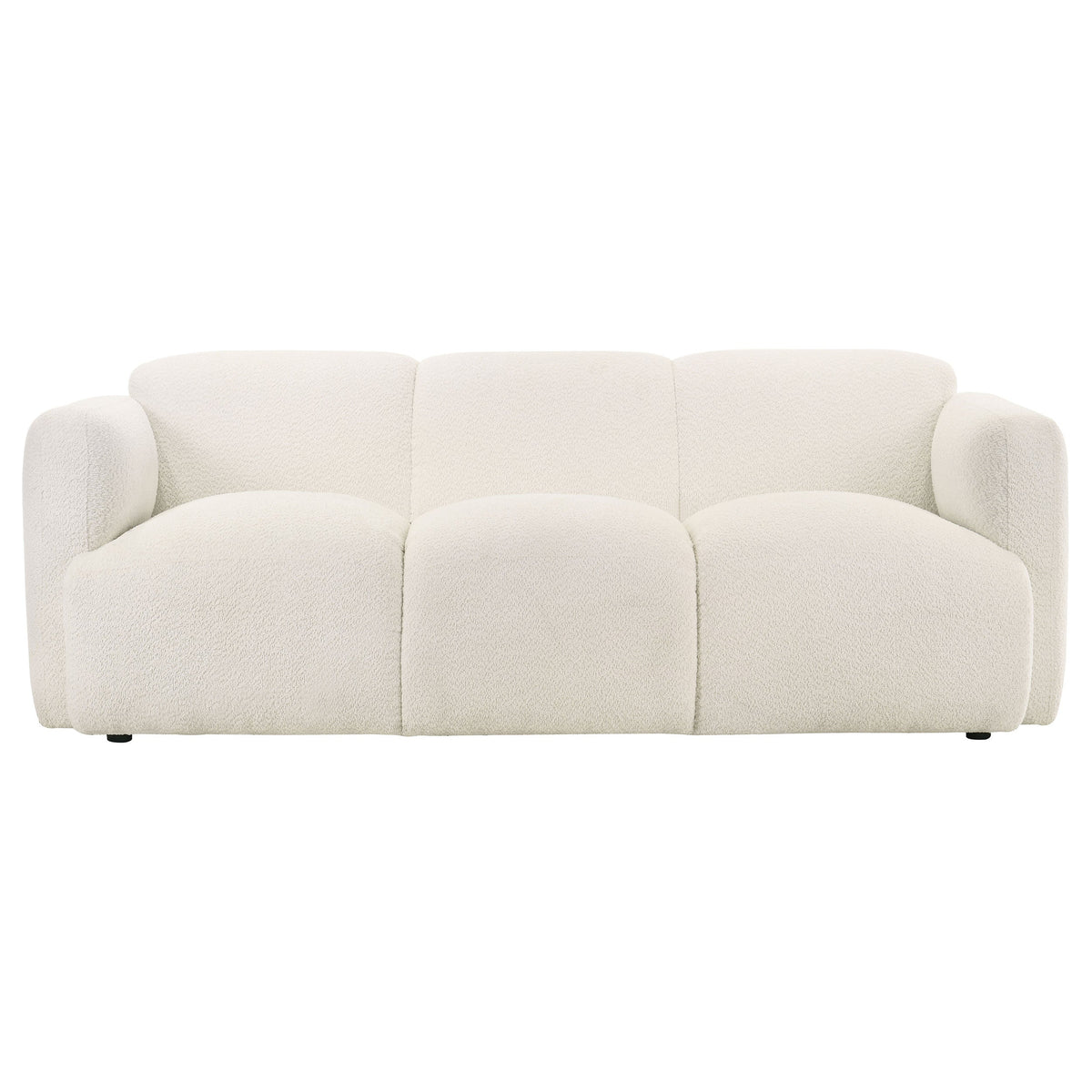 Dorset Upholstered Round Track Arm Sofa Set