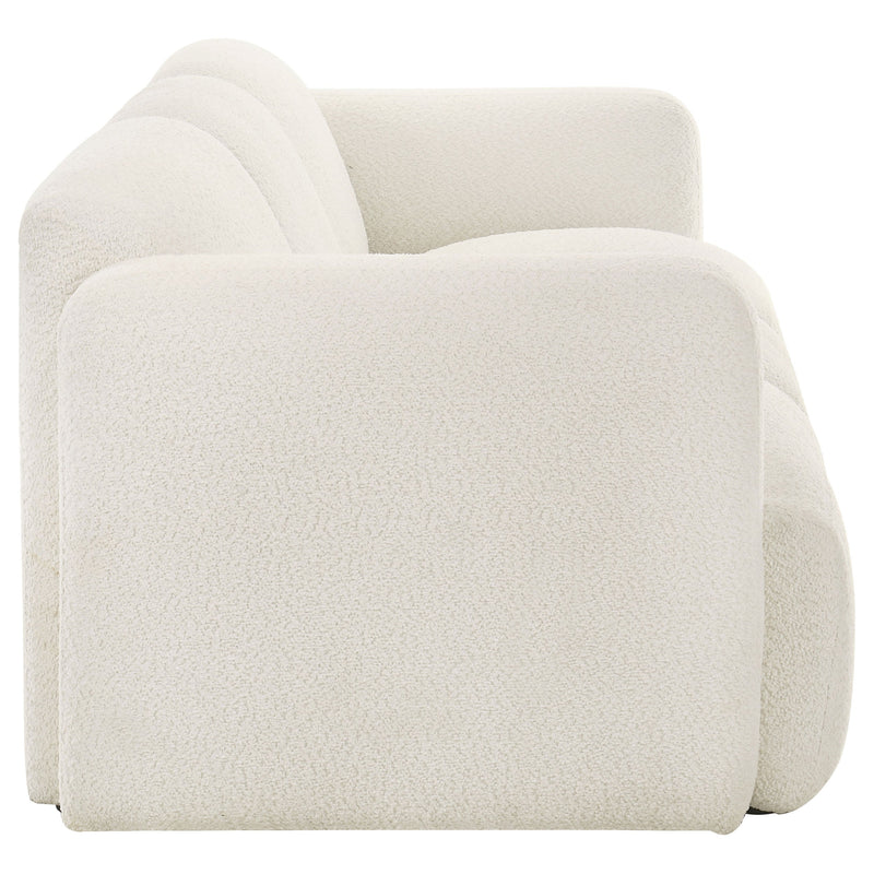 Dorset Upholstered Round Track Arm Sofa Set