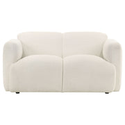 Dorset Upholstered Round Track Arm Sofa Set
