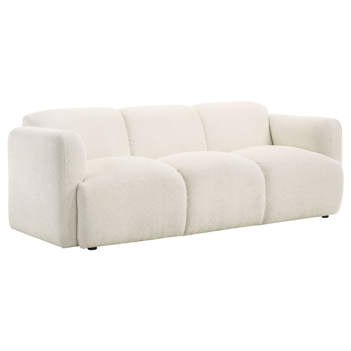 Dorset Upholstered Round Track Arm Sofa Set
