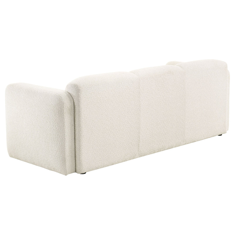 Dorset Upholstered Round Track Arm Sofa Set