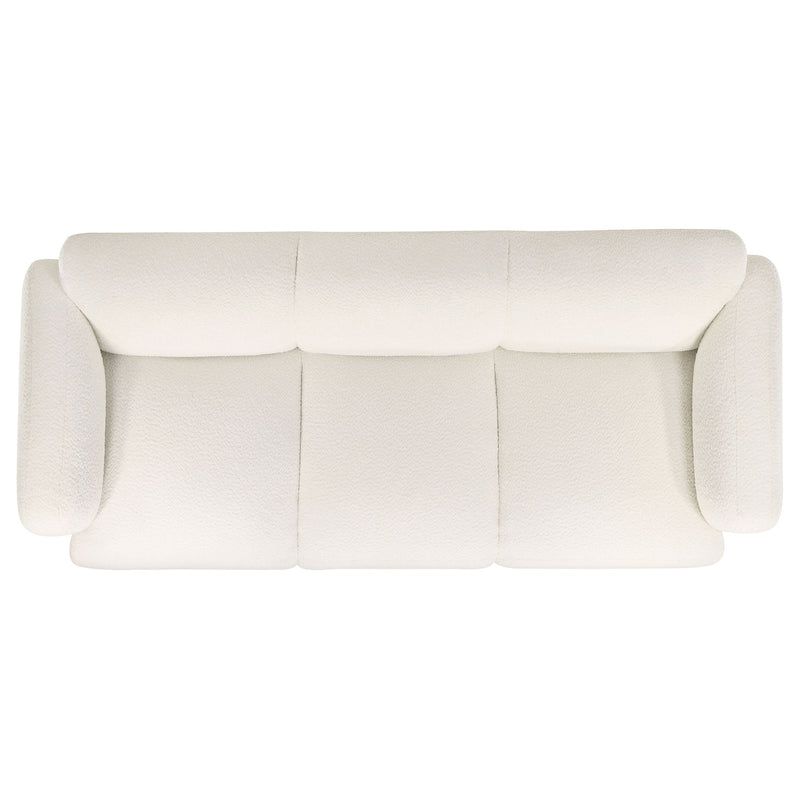 Dorset Upholstered Round Track Arm Sofa Set
