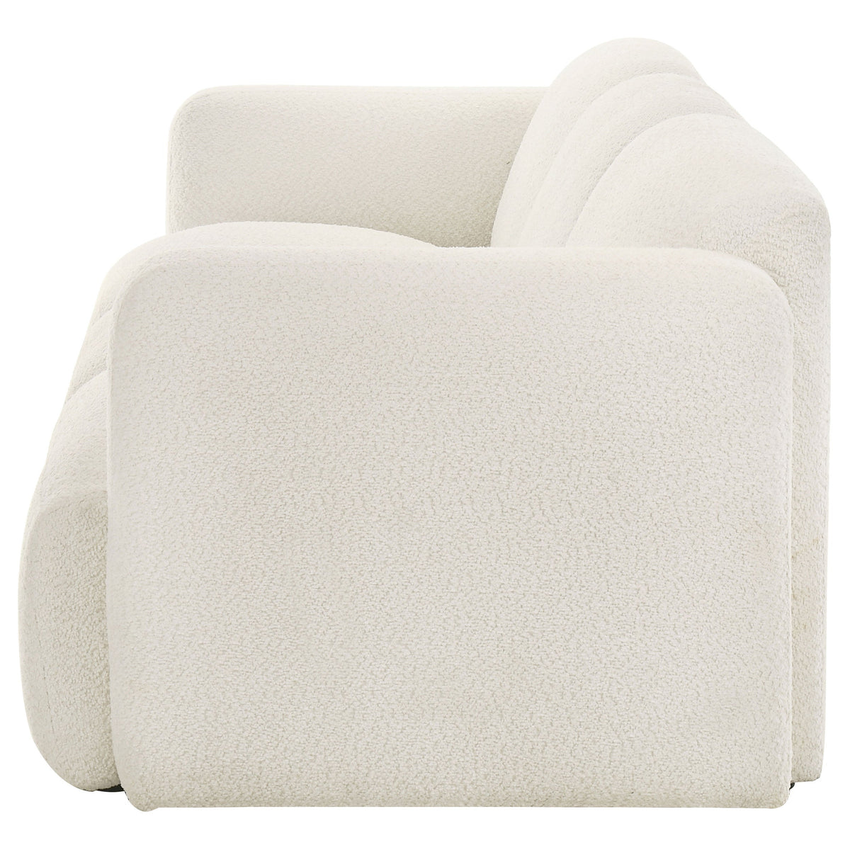 Dorset Fabric Upholstered Round Track Arm Sofa