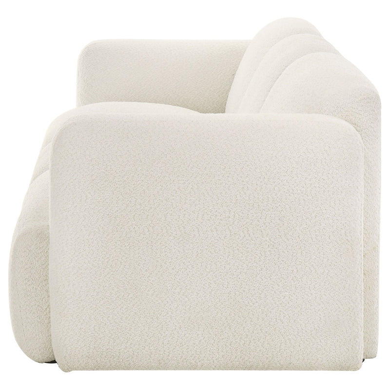 Dorset Fabric Upholstered Round Track Arm Sofa