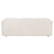 Dorset Fabric Upholstered Round Track Arm Sofa