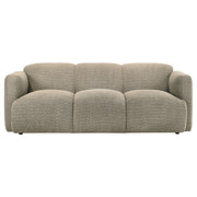 Dorset Upholstered Round Track Arm Sofa Set