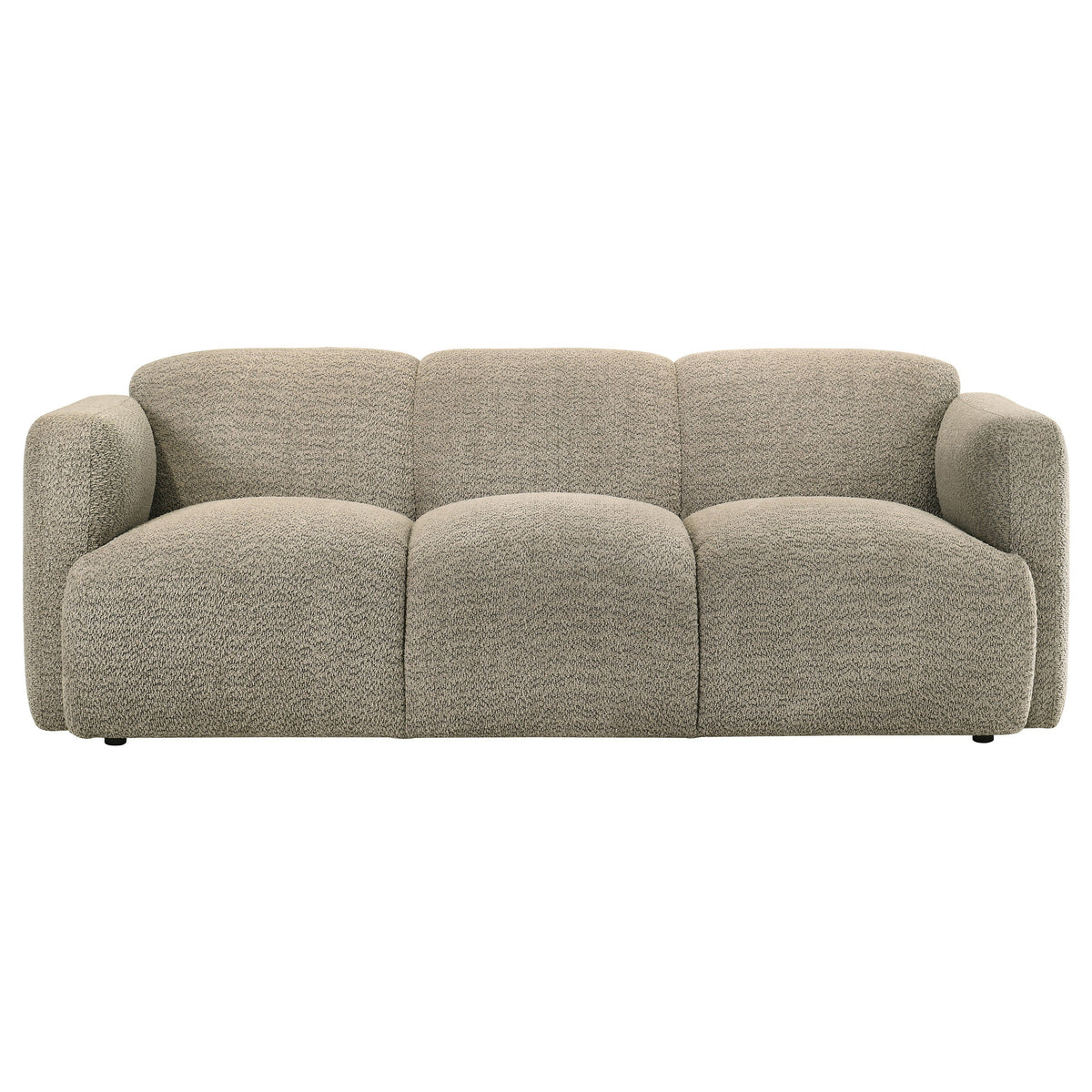 Dorset Upholstered Round Track Arm Sofa Set