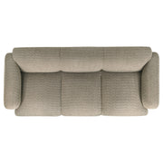 Dorset Upholstered Round Track Arm Sofa Set