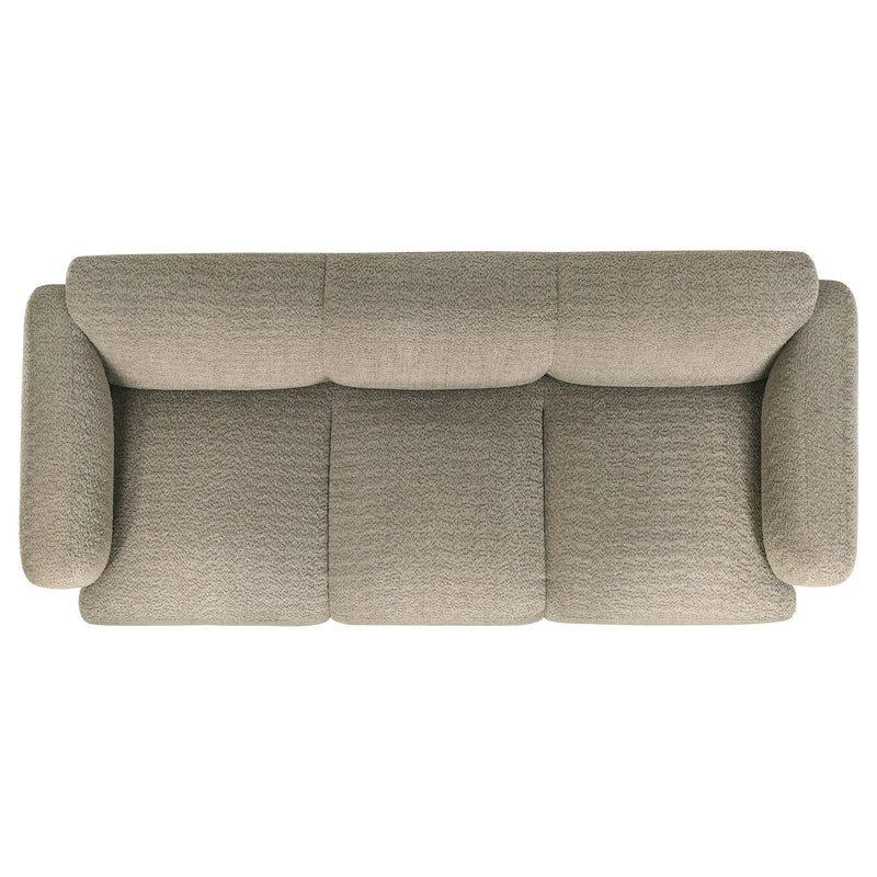 Dorset Upholstered Round Track Arm Sofa Set