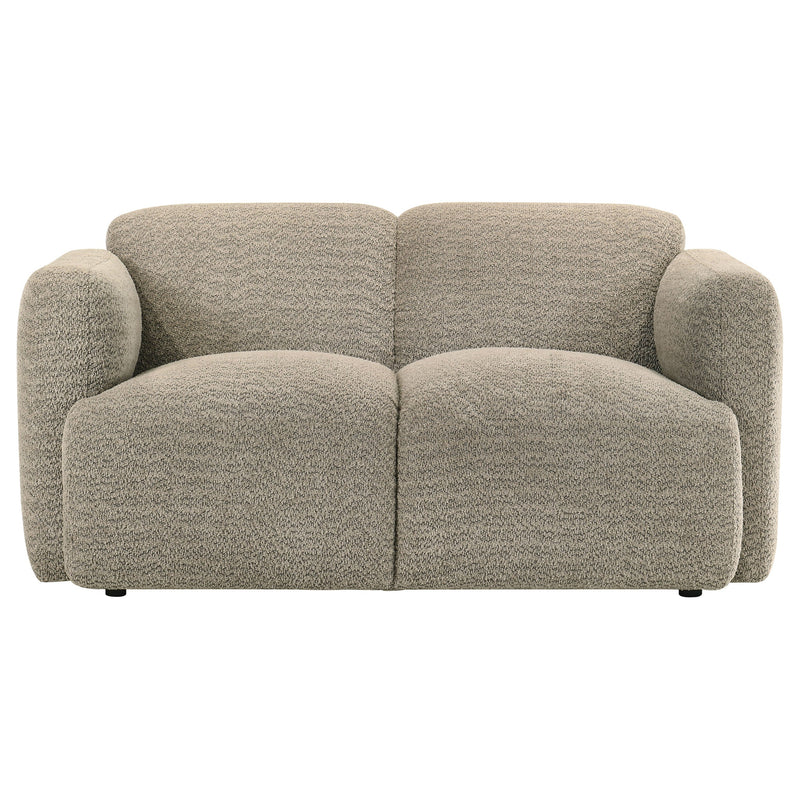 Dorset Upholstered Round Track Arm Sofa Set