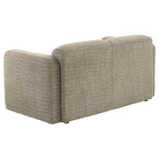Dorset Upholstered Round Track Arm Sofa Set