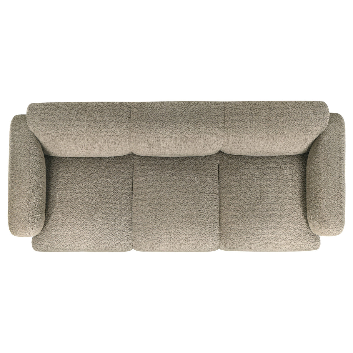 Dorset Upholstered Round Track Arm Sofa Set