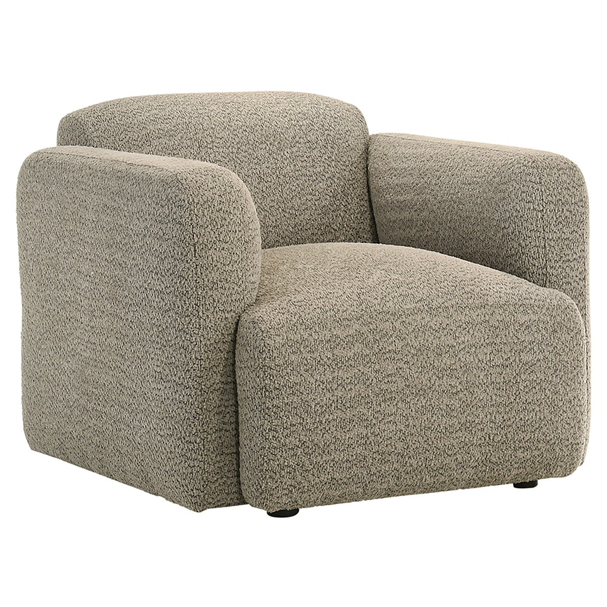 Dorset Upholstered Round Track Arm Sofa Set