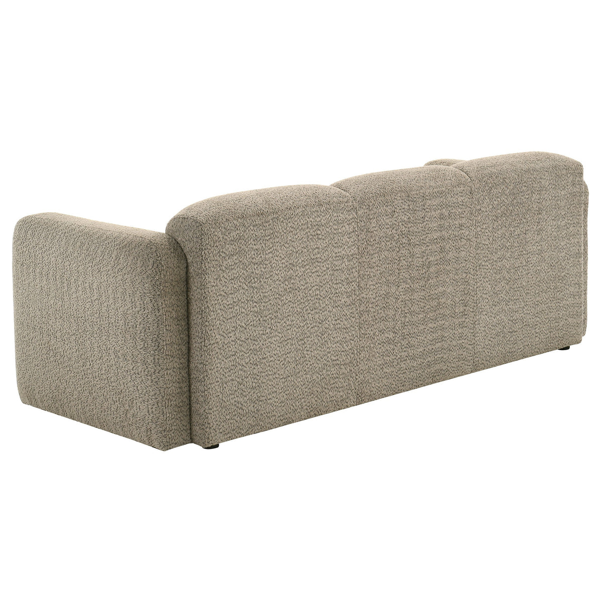 Dorset Fabric Upholstered Round Track Arm Sofa