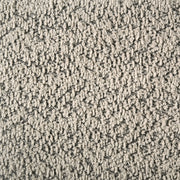 Dorset Fabric Upholstered Round Track Arm Accent Chair