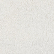 Isabella Faux Sheepskin Upholstered Loveseat Natural