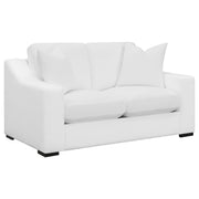 Ashlyn Upholstered Sloped Arm Loveseat