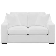Ashlyn Upholstered Sloped Arm Loveseat
