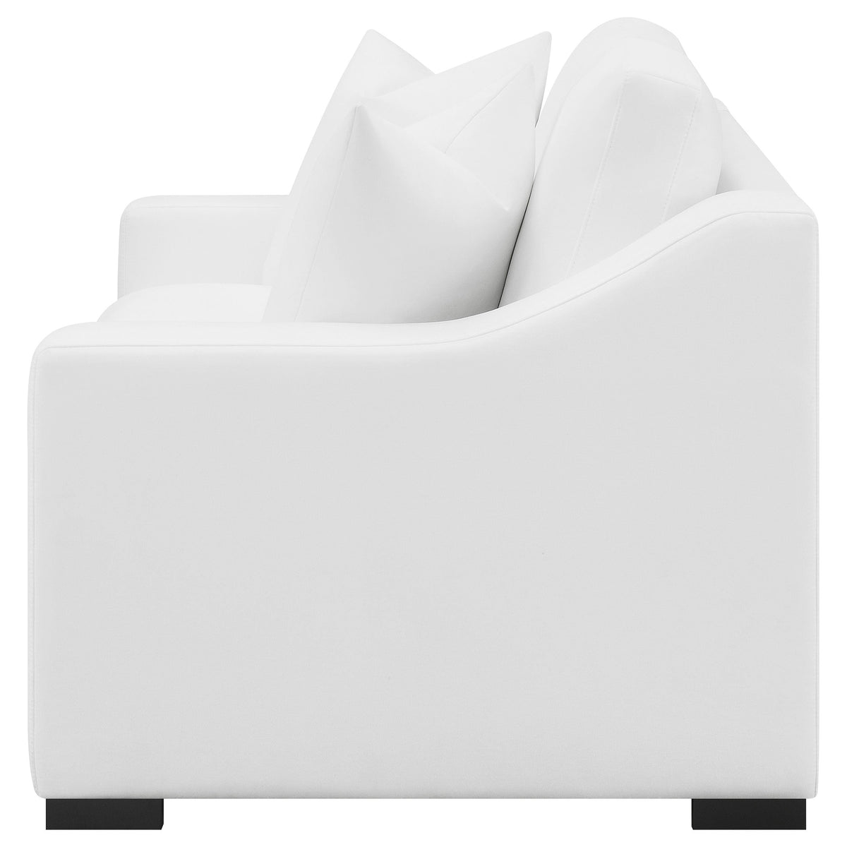 Ashlyn Upholstered Sloped Arm Loveseat