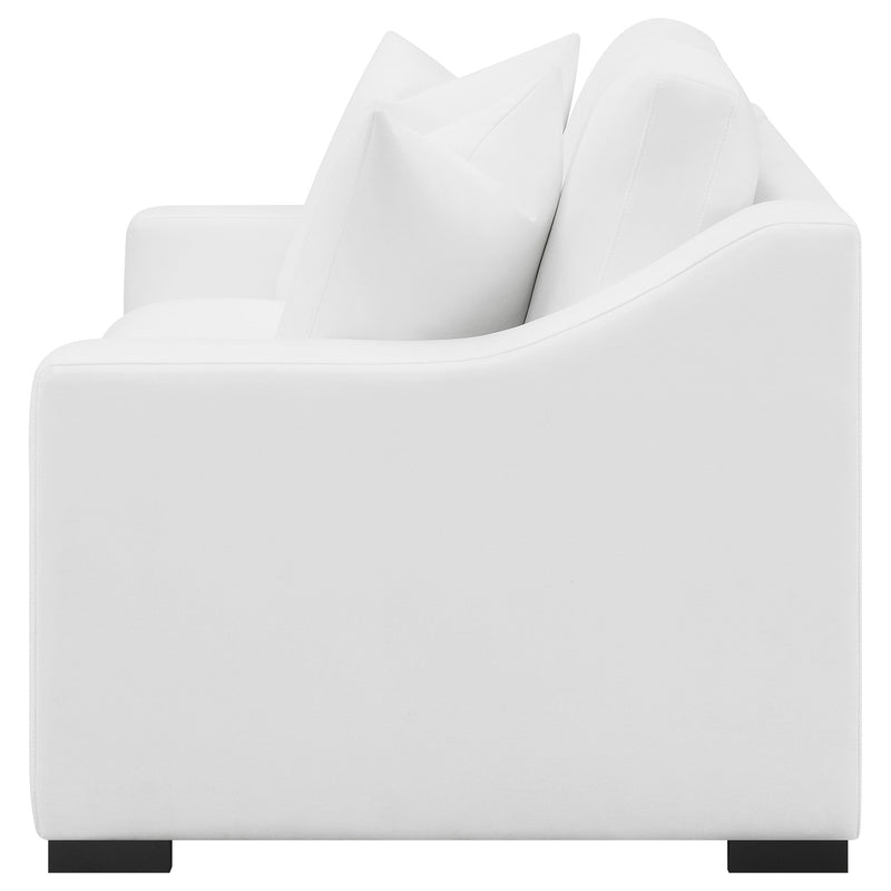 Ashlyn Upholstered Sloped Arm Loveseat