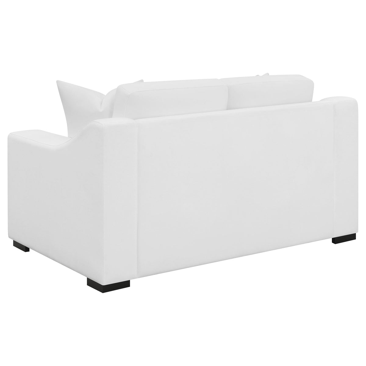 Ashlyn Upholstered Sloped Arm Loveseat