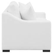 Ashlyn Upholstered Sloped Arm Loveseat