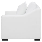 Ashlyn Upholstered Sloped Arm Accent Chair