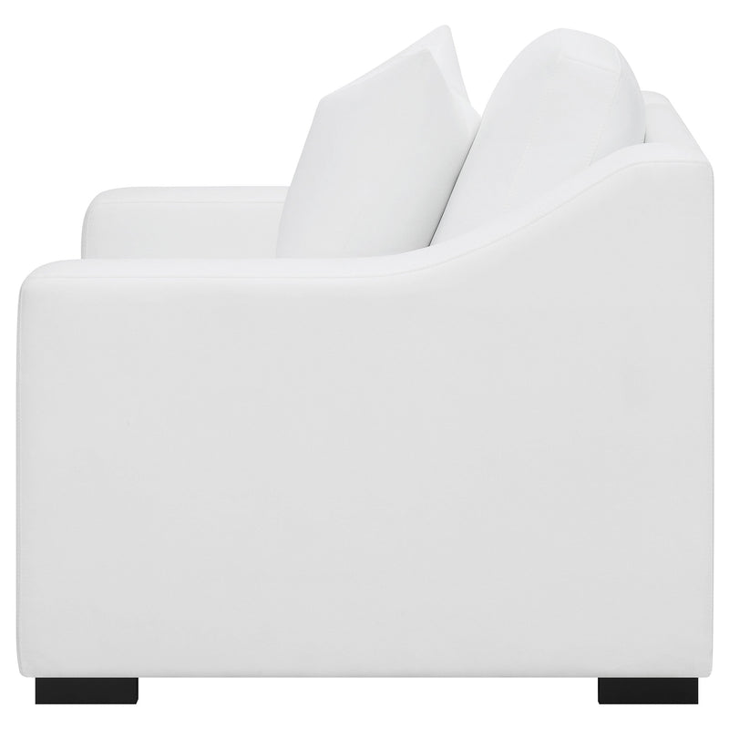 Ashlyn Upholstered Sloped Arm Accent Chair