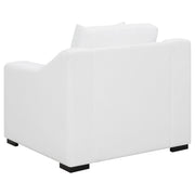 Ashlyn Upholstered Sloped Arm Accent Chair