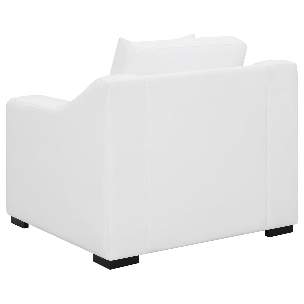 Ashlyn Upholstered Sloped Arm Accent Chair
