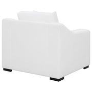 Ashlyn Upholstered Sloped Arm Accent Chair