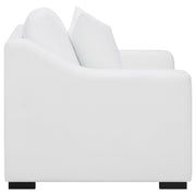 Ashlyn Upholstered Sloped Arm Accent Chair