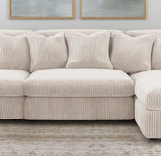 Blaine Upholstered Armless Chair Sand