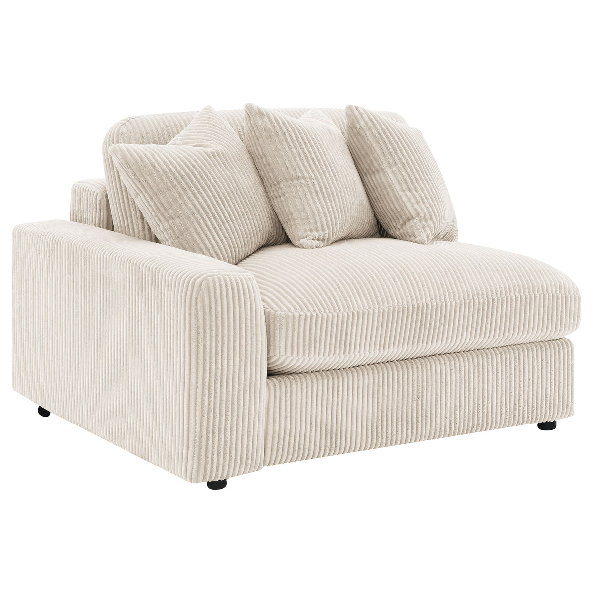 Blaine Upholstered Reversible Chaise Sectional Sofa