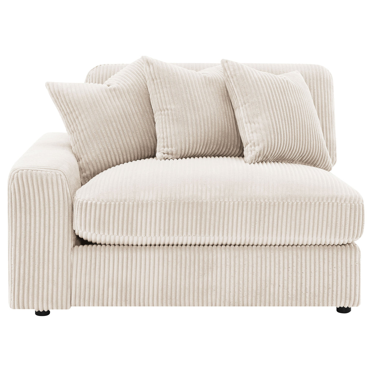 Blaine Upholstered Reversible Chaise Sectional Sofa