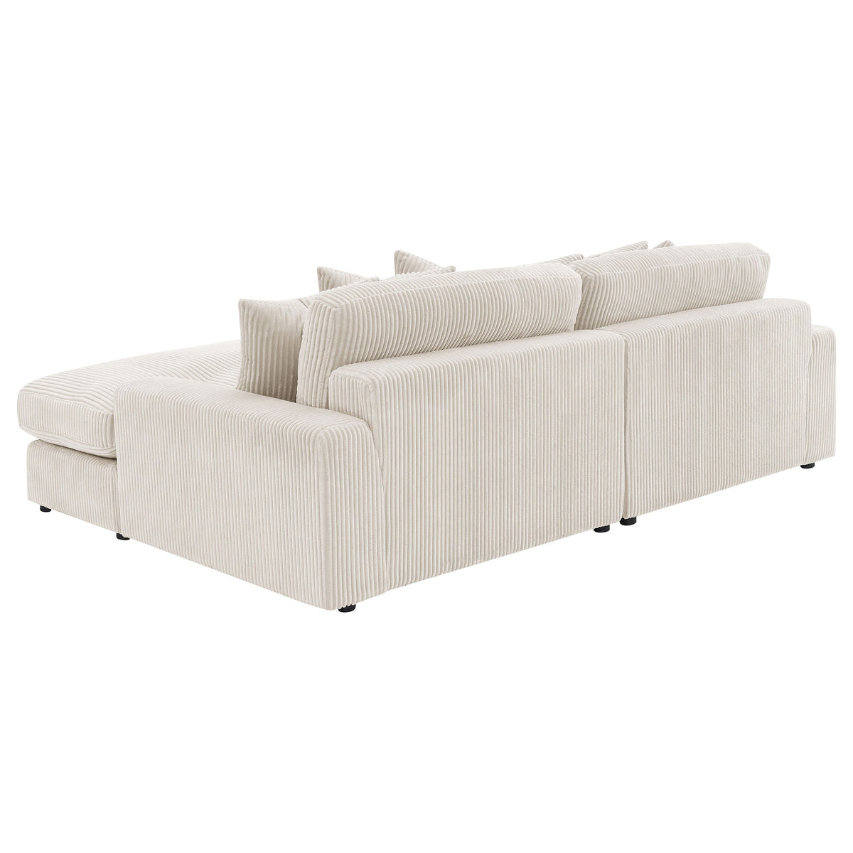 Blaine Upholstered Reversible Chaise Sectional Sofa