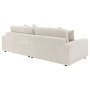 Blaine Upholstered Reversible Chaise Sectional Sofa