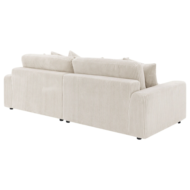 Blaine Upholstered Reversible Chaise Sectional Sofa