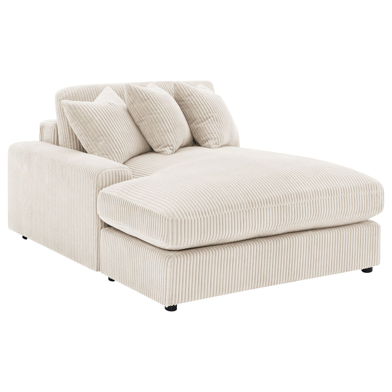 Blaine Upholstered Reversible Chaise Sectional Sofa